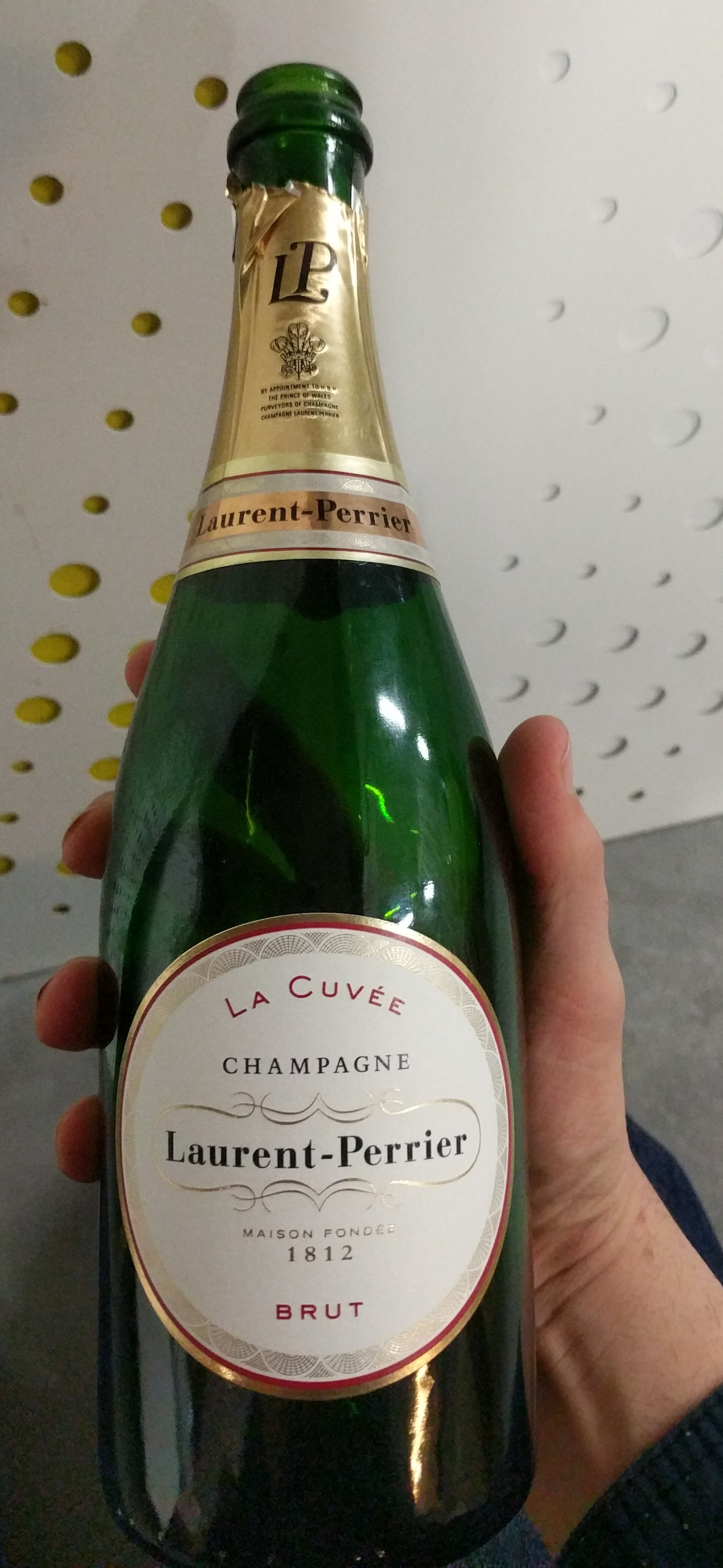 Gift Boxed Laurent Perrier La Cuvée Brut