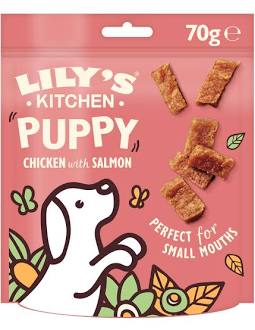 Lily's Kitchen Friandises Chien Poulet & Saumon