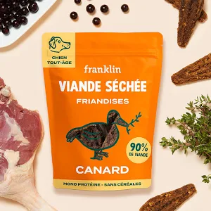 Canard Patate Douce Cranberry Chien