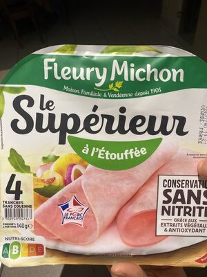 Le Supérieur à l'Étouffée sans nitrite