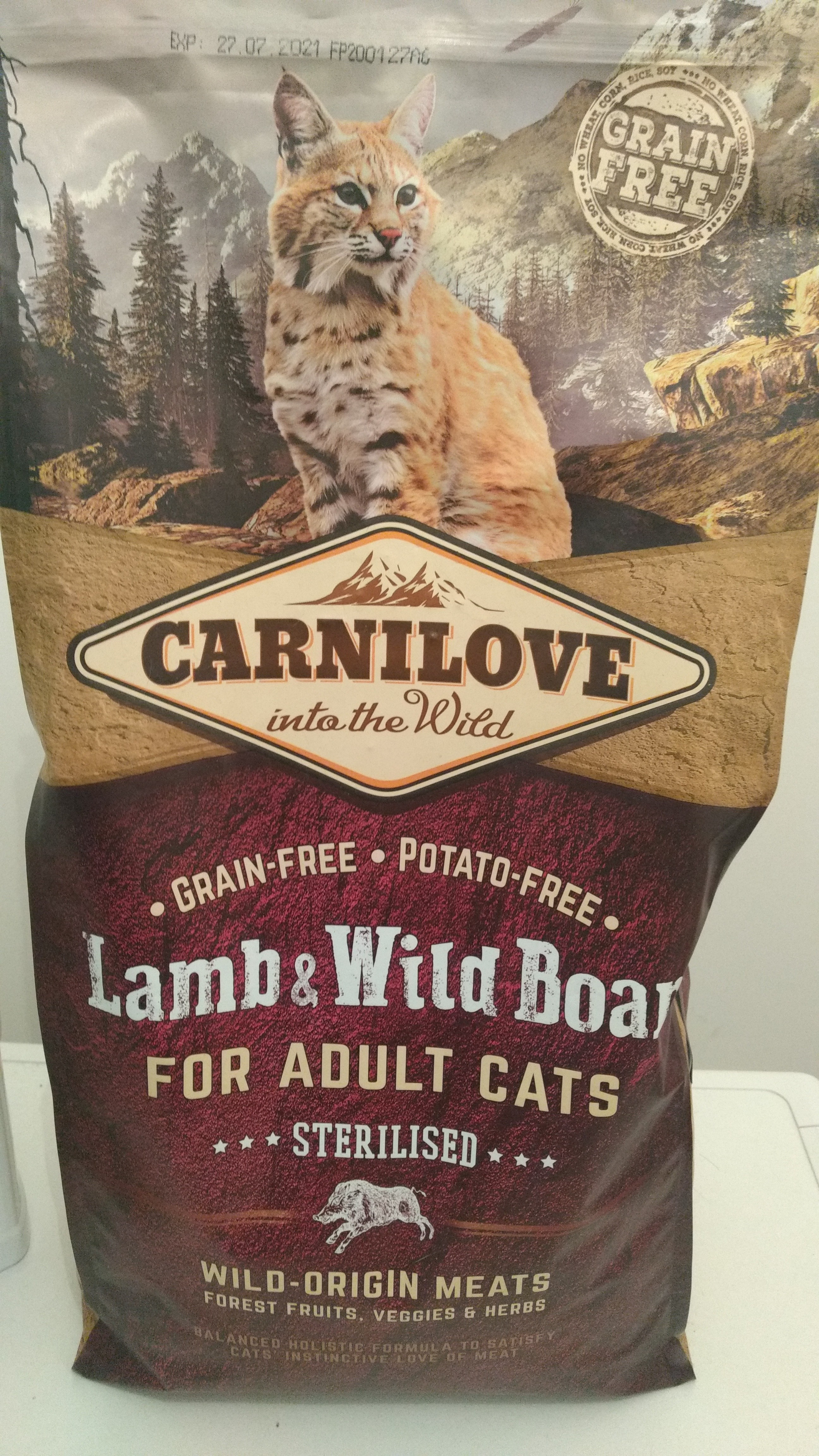 Adult Dog Lamb & Wild Boar