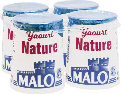 Yaourt nature Malo