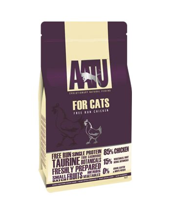 AATU 85/15 Croquettes Chat Adulte Poulet