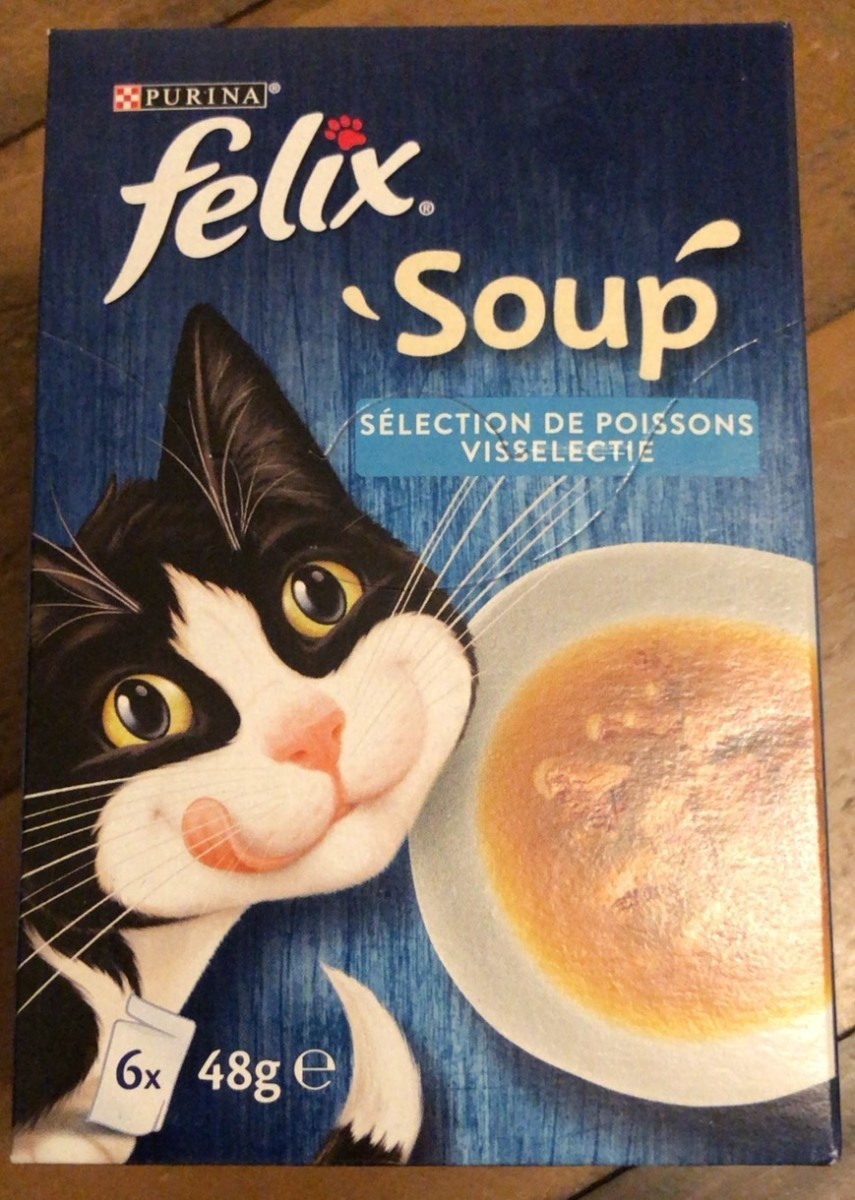 Felix Soup Succulent Poissons