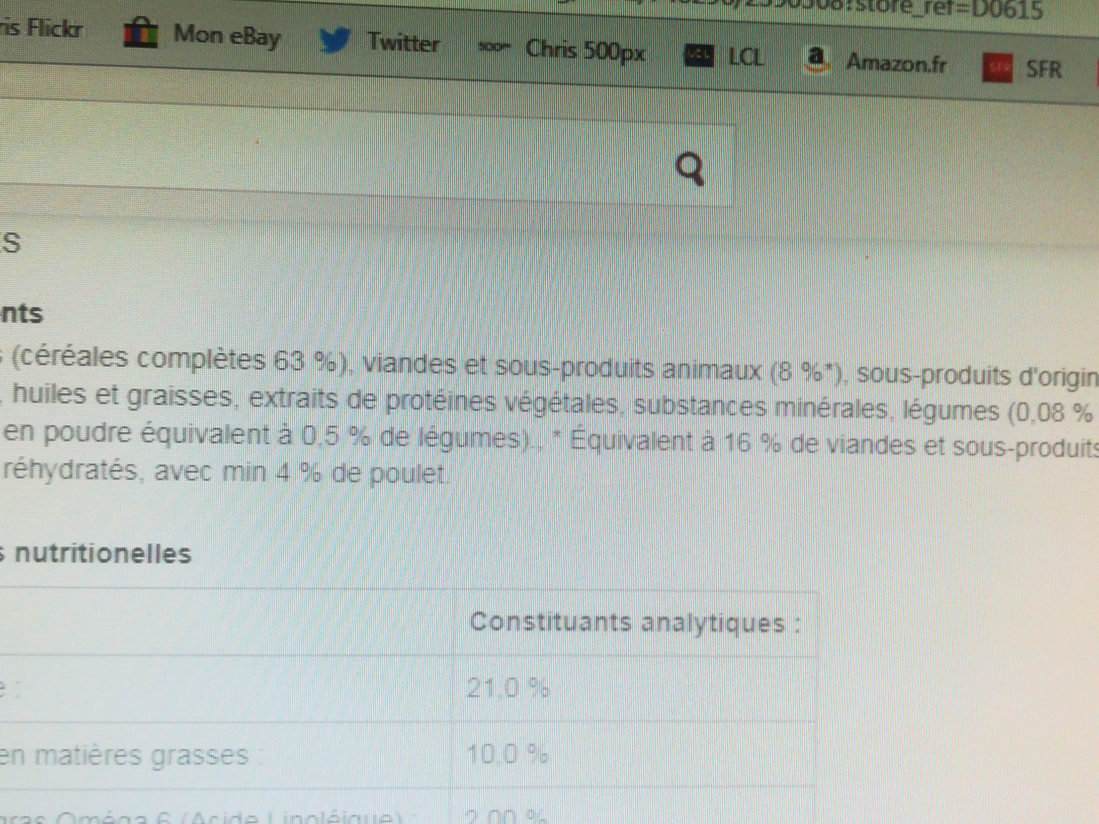 Balance Adult au Poulet