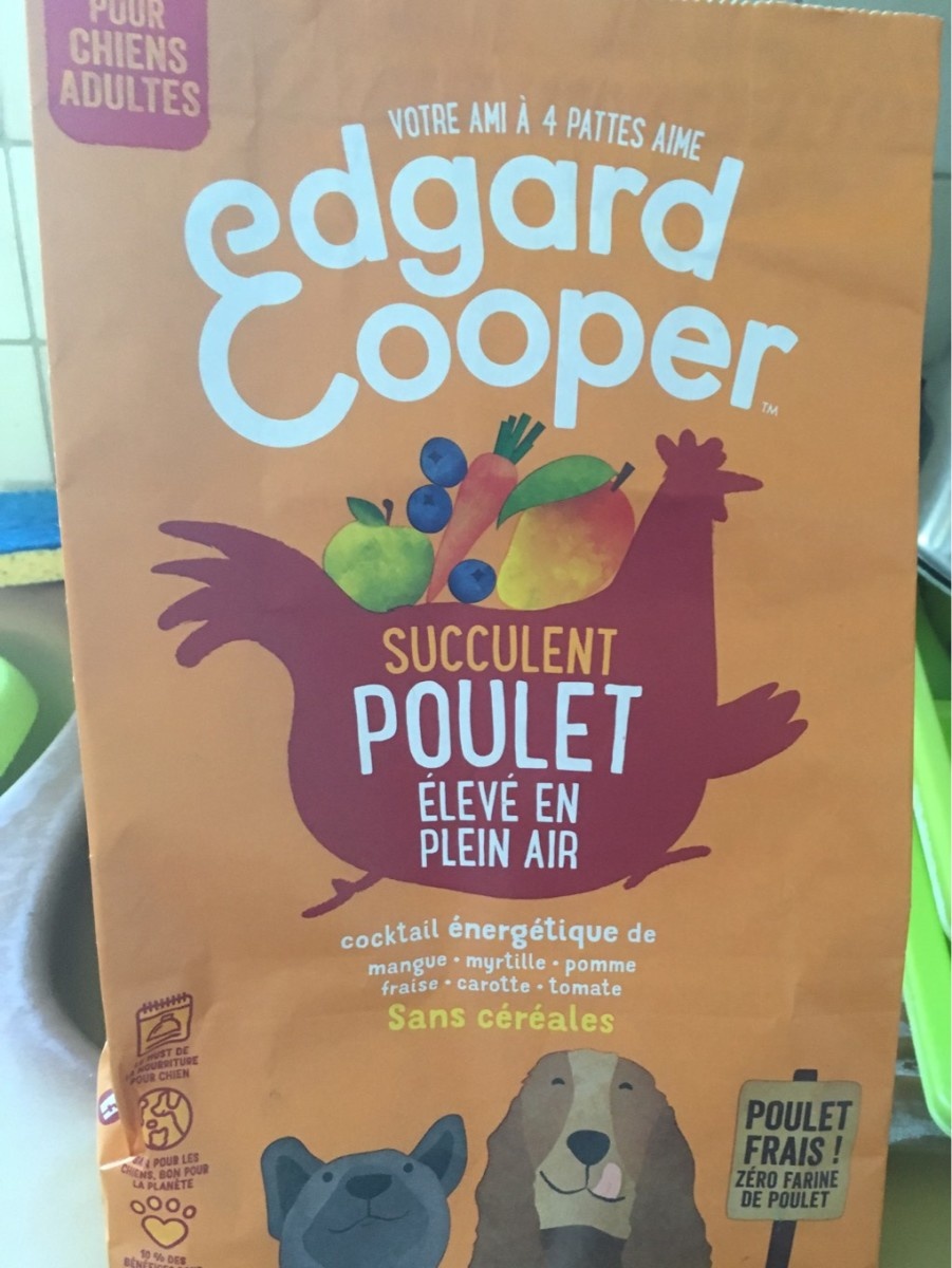 Edgard & Cooper Adulte Poulet Sans Céréales