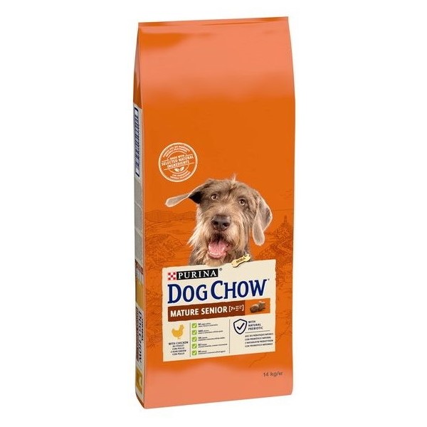PURINA DOG CHOW Mature & Senior 7+ (Dog Show Mature) poulet