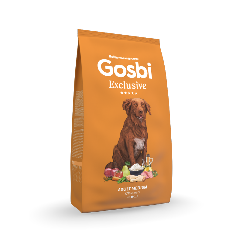 Gosbi Exclusive Dog Adult Medium Chicken