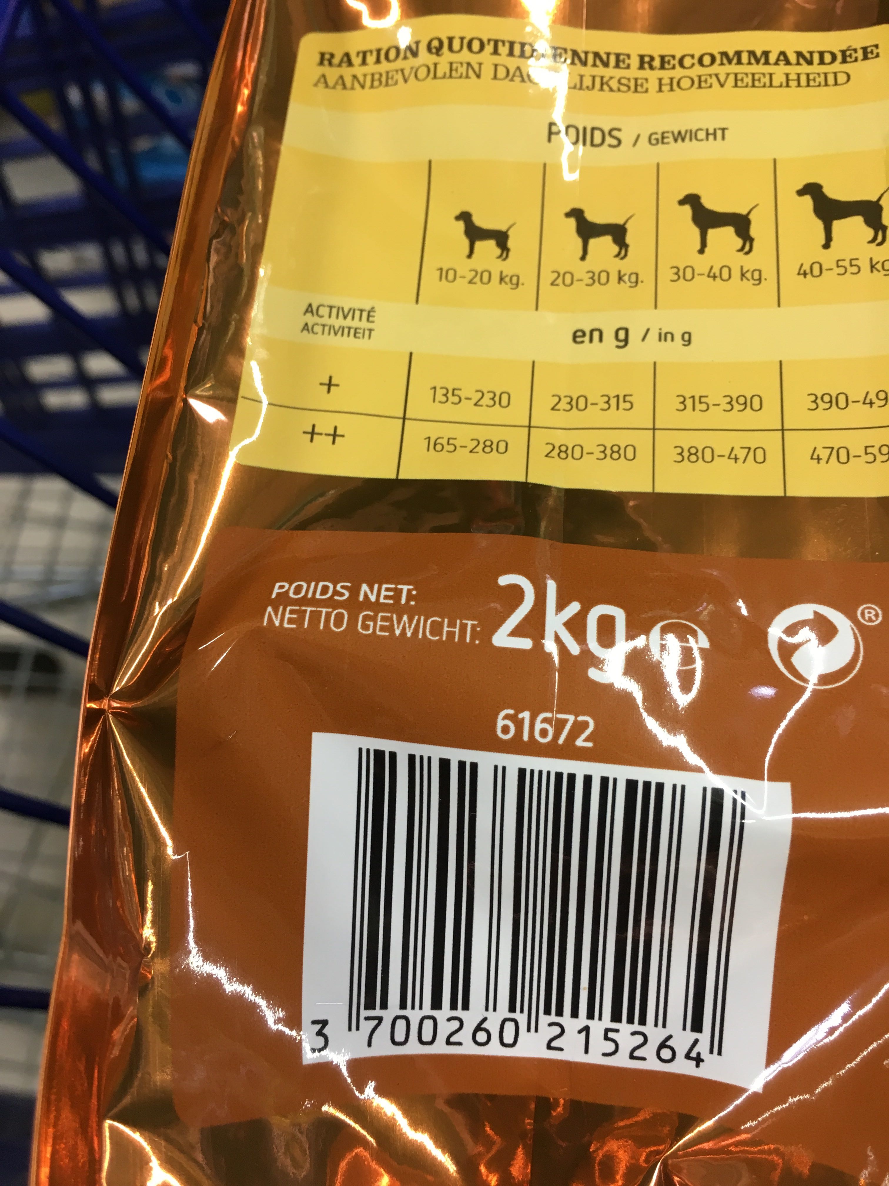 Ultima Repas-Equilibre au Poulet pour chiens adultes