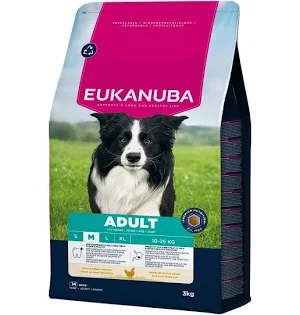 Eukanuba Chien Adulte Petite Race Poulet