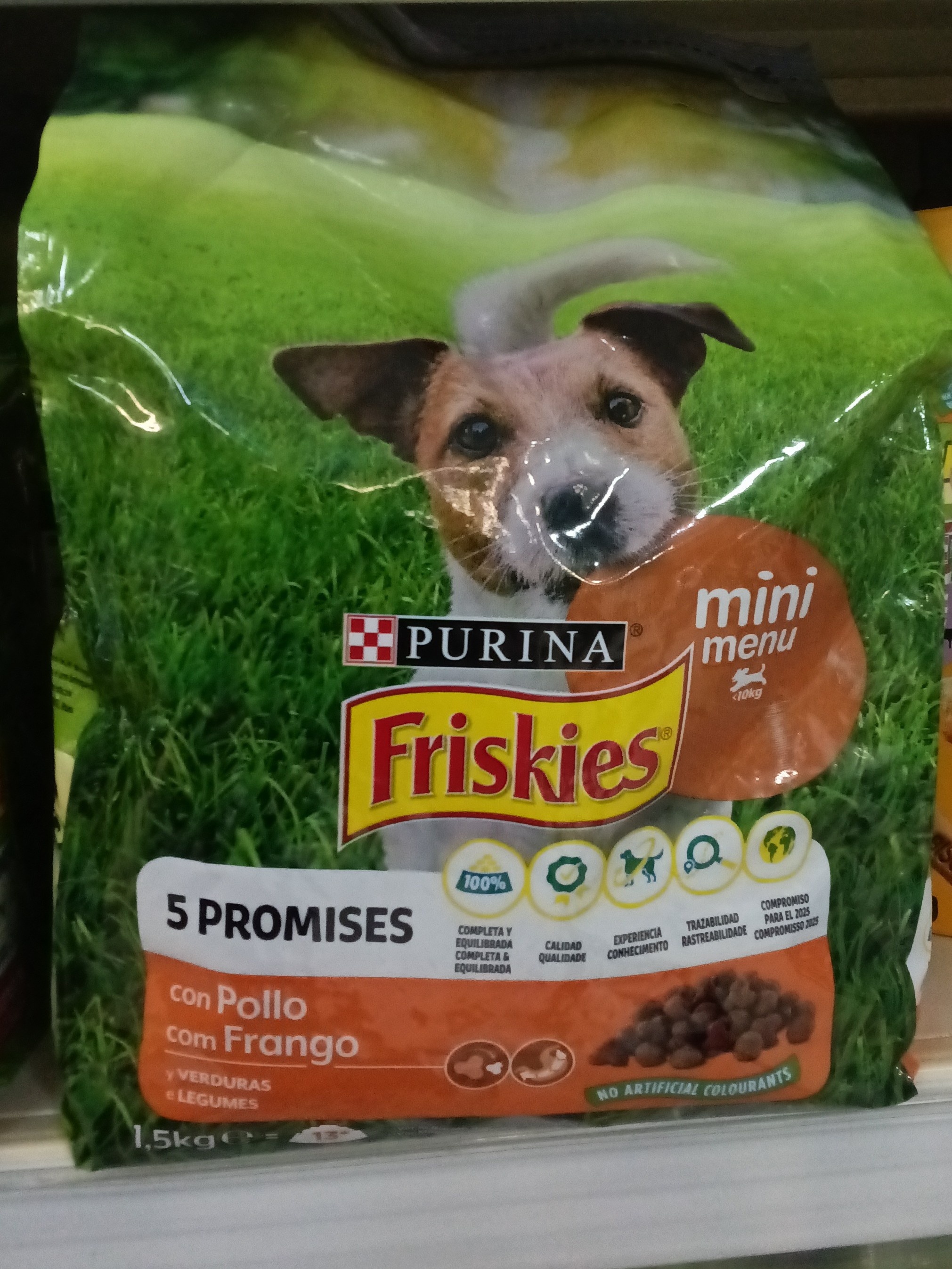 Friskies Chien Vitafit Balance Poulet & Légumes
