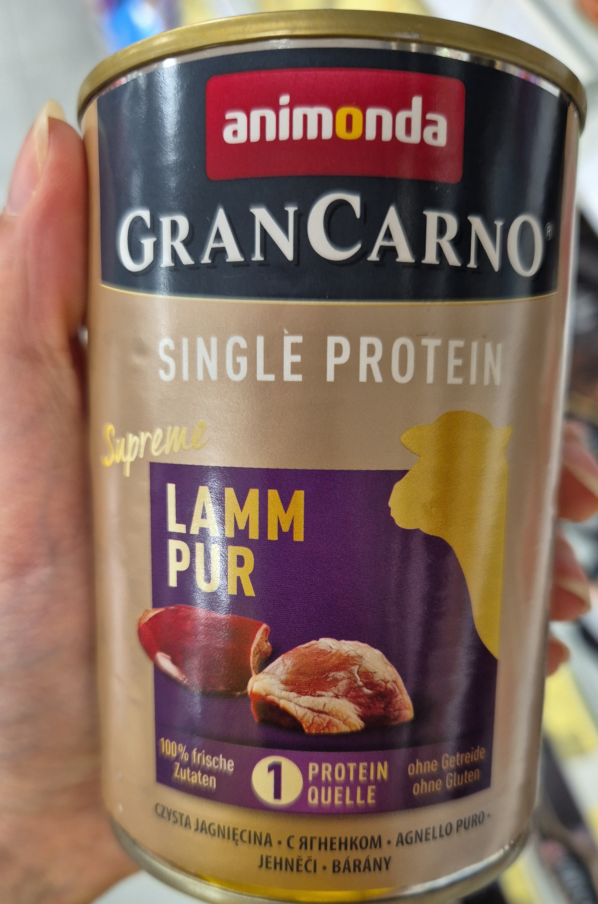 GranCarno Single Protein Adult Pur Boeuf