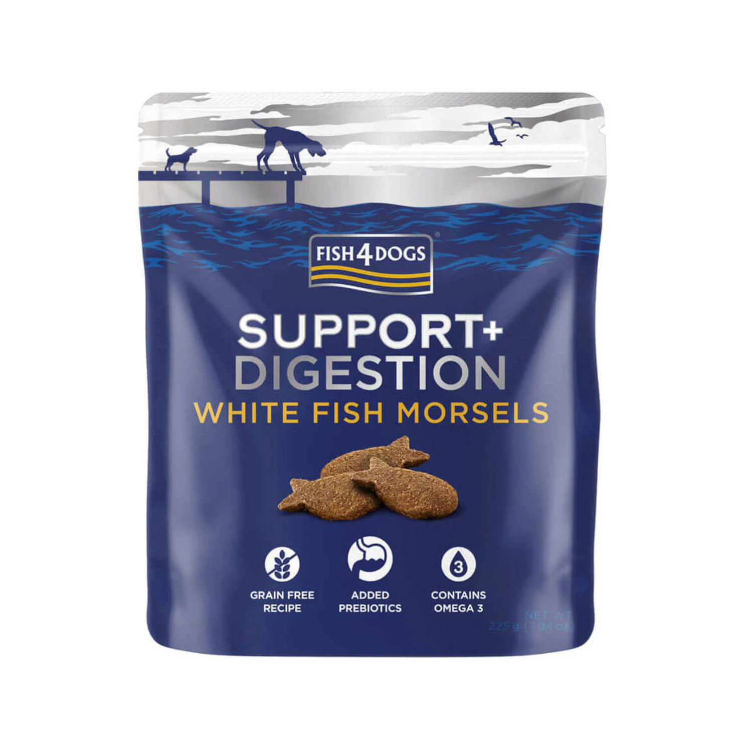 Fish4Dogs White Fish Morsels - Digestion