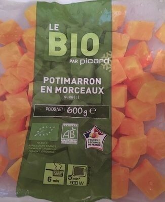 Potimarron en Dés Surgelés