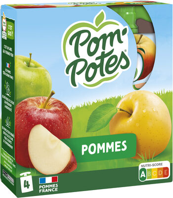 Pom'Potes Pomme Poire