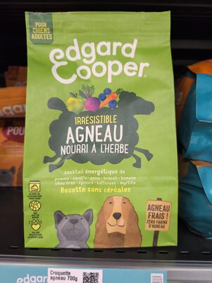 Croquettes Chien Adulte Agneau Frais Sans Céréales