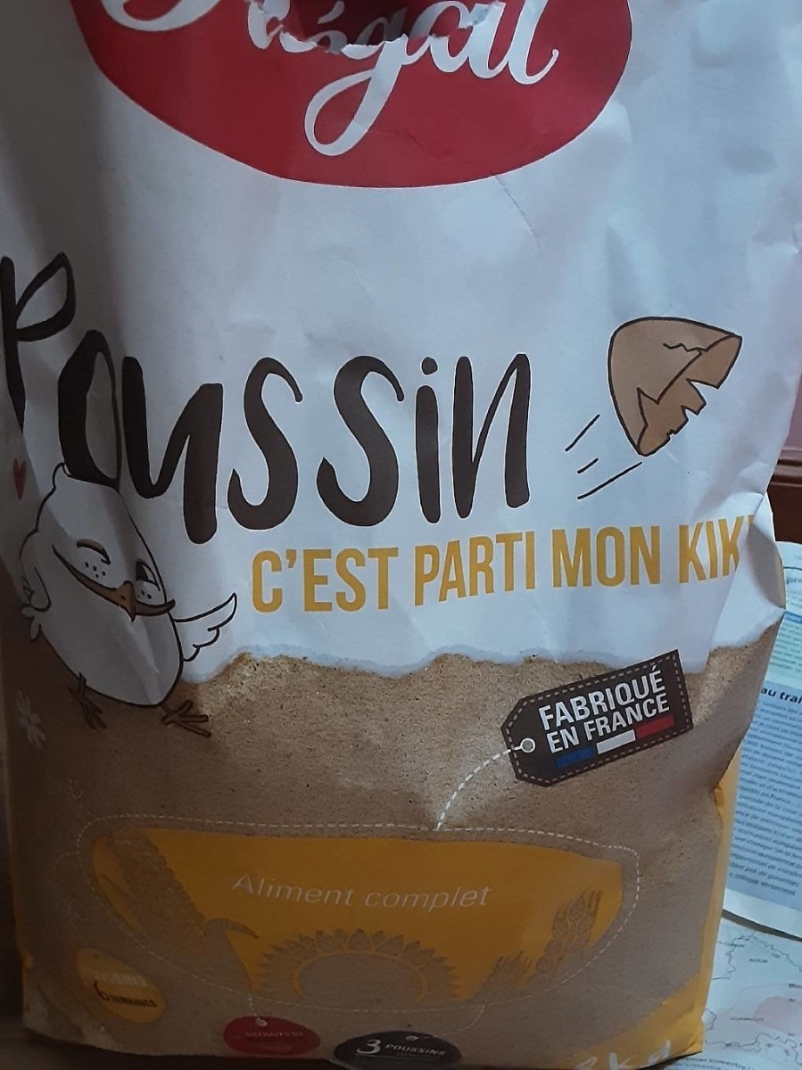 POUSSIN REGAL 8KG