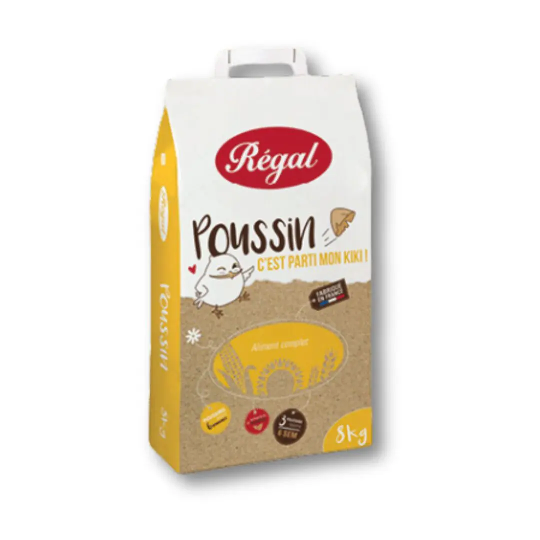 POUSSIN REGAL 8KG
