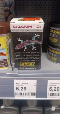 Calcium Powder Supplement