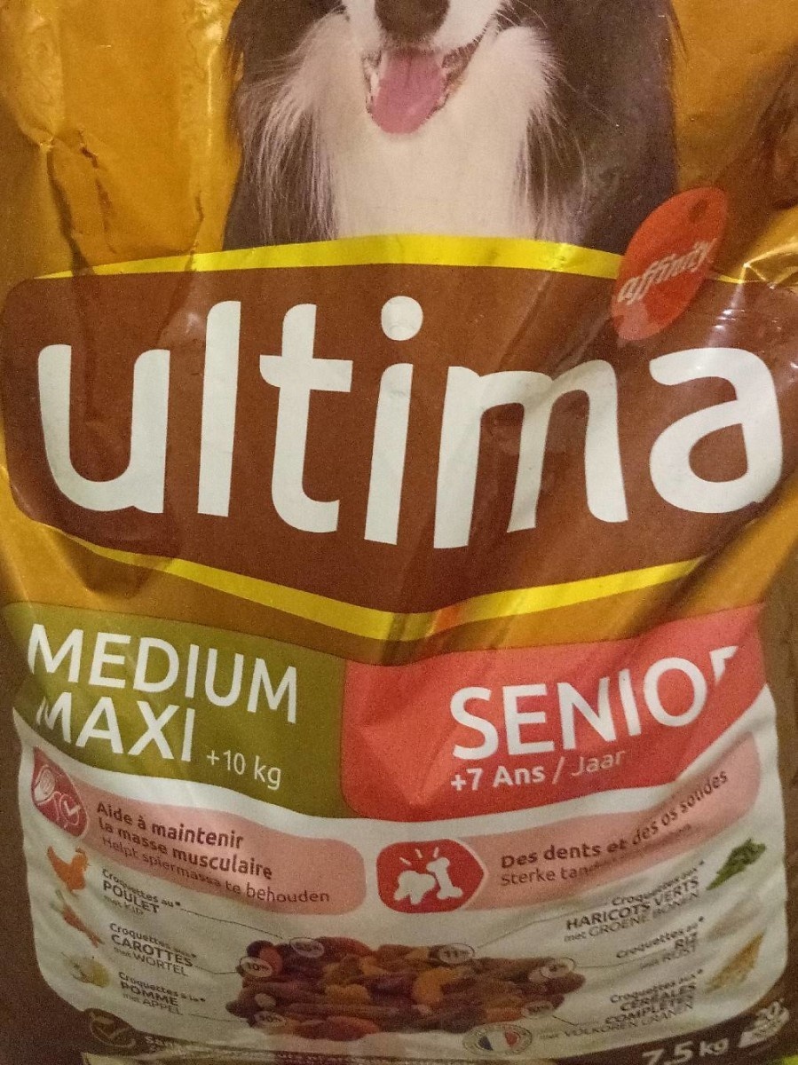 Ultima Medium/Maxi Senior +7 Poulet