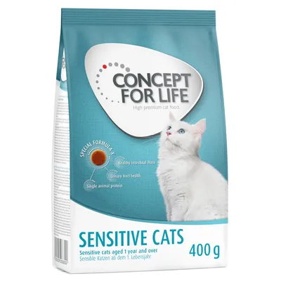 Concept for Life Sensitive Cats pienso (pollo)