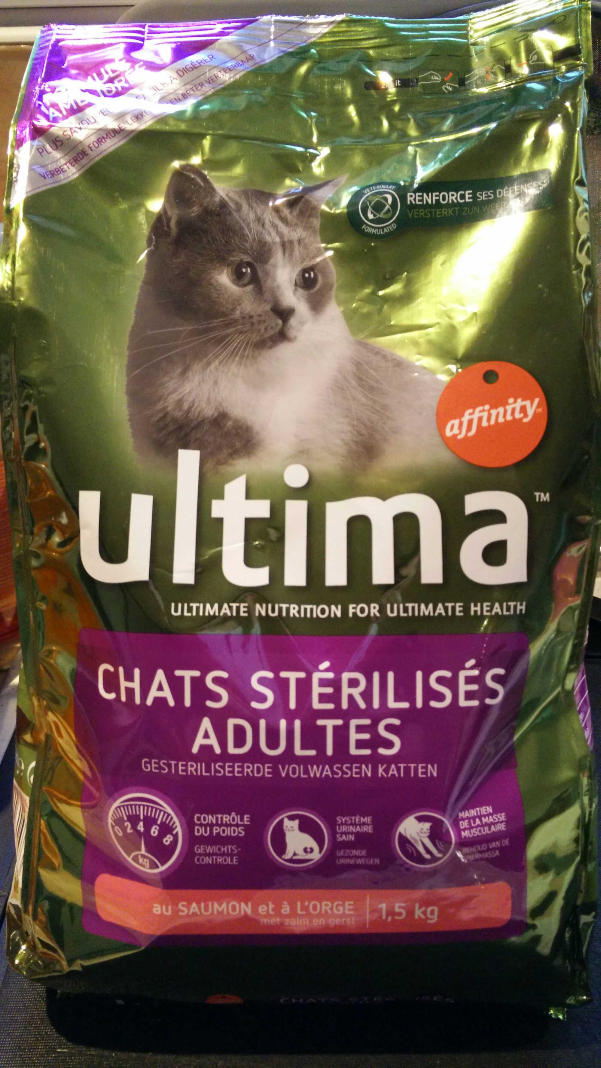 Nature No Grain Stérilisé Bœuf