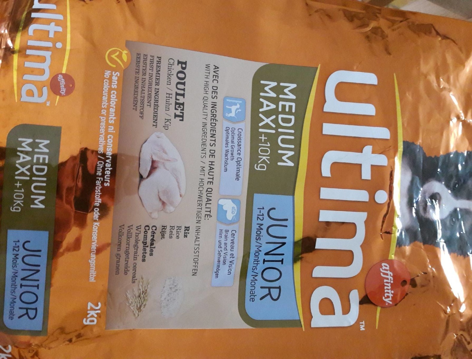 Ultima Mini Junior Poulet