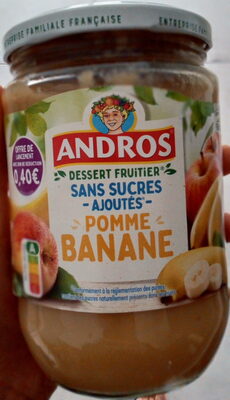 Compote Pomme Banane