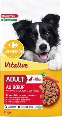Companino Junior Croquettes Chiot Medium Poulet Légumes
