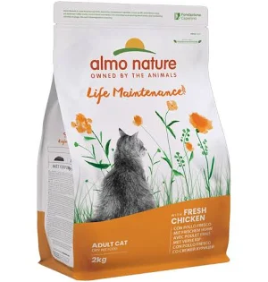 Almo Nature Holistic Adult Chat Poulet & Riz