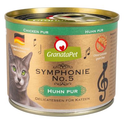 GranataPet DeliCATessen Poulet Pur