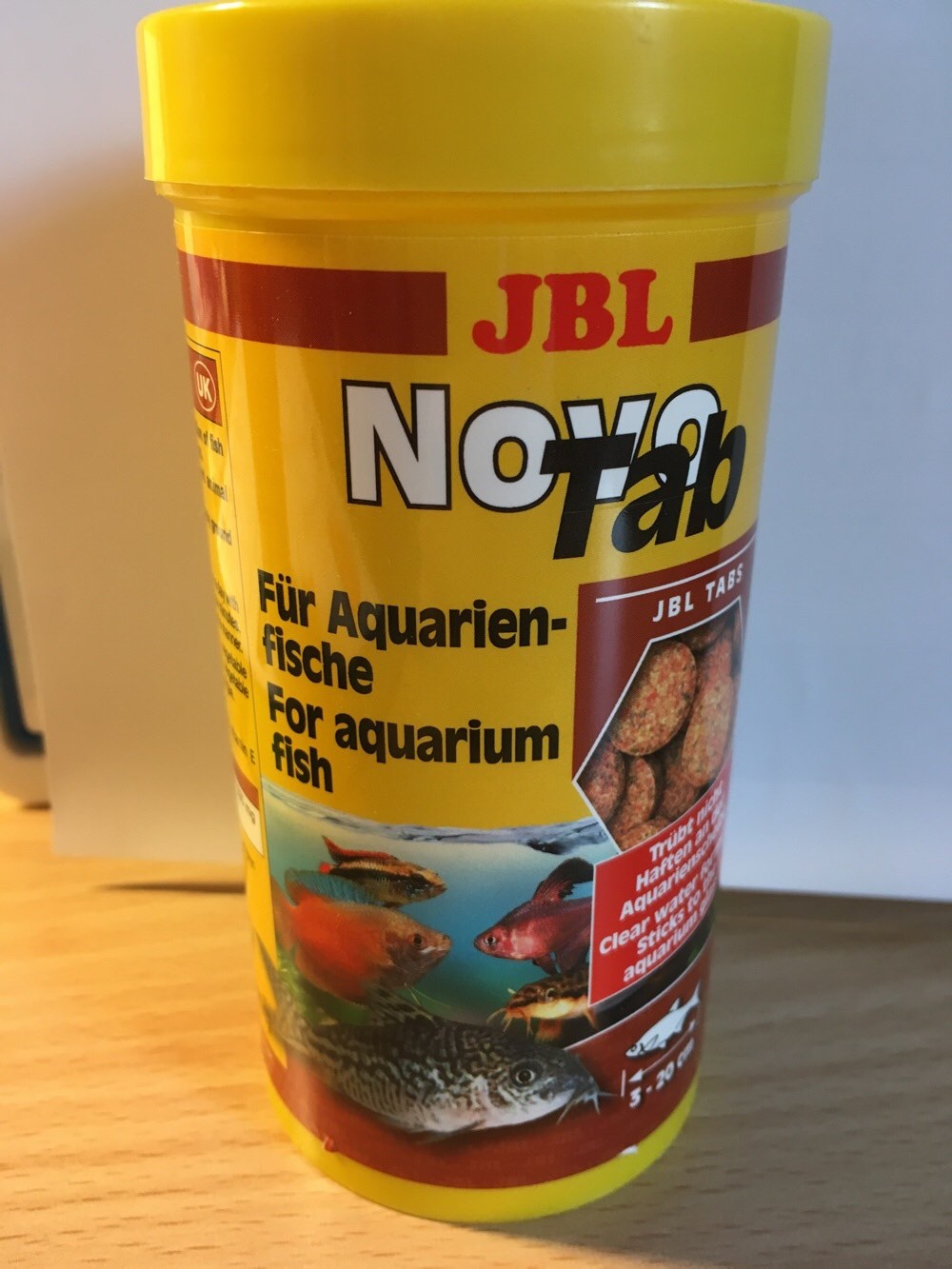 JBL NovoTab Pastilles Poissons