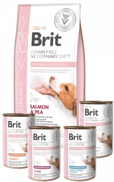 VD Hypoallergenic Salmon & Pea Dog