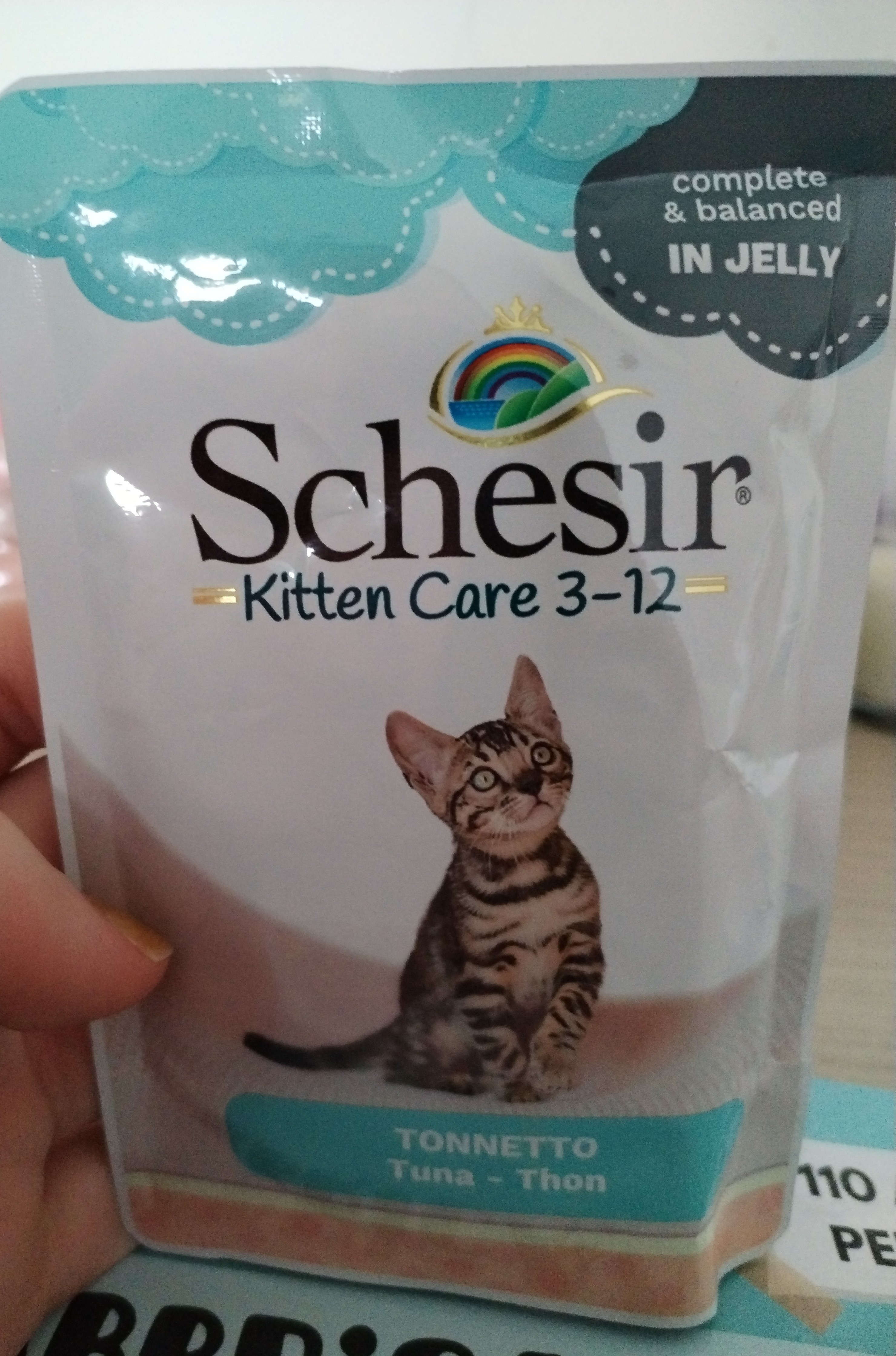 Kitten Poulet en Gelée