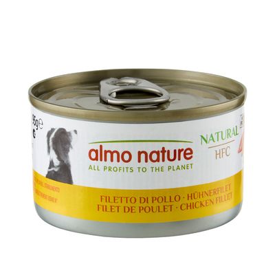 HFC Natural Filet de Poulet Chien