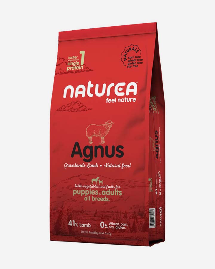 Naturea Naturals Adulte Agneau Croquettes Chien