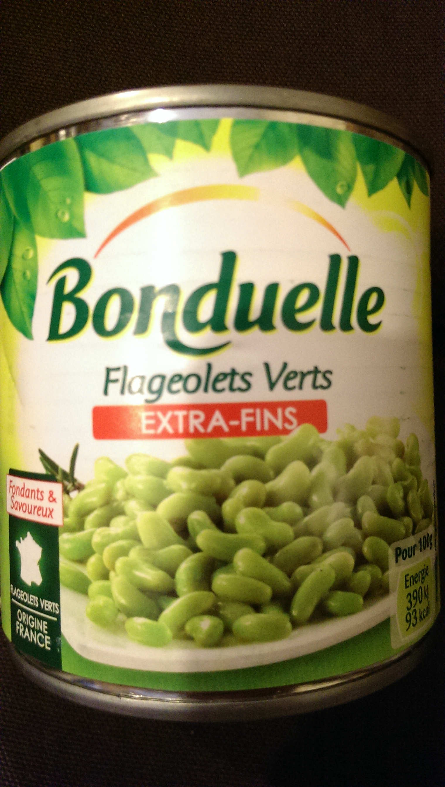 Flageolets Verts