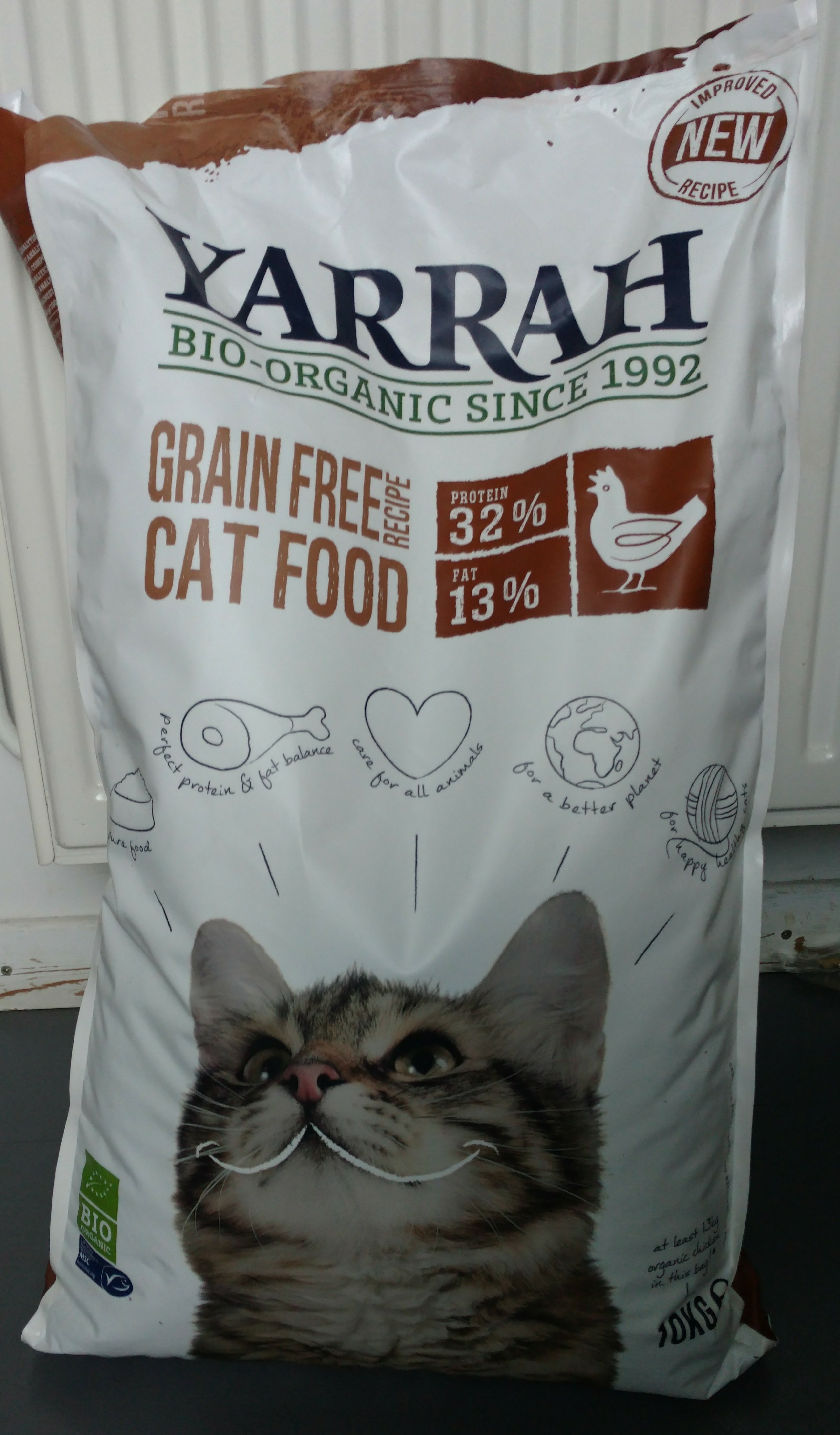 Grain-Free Cat Food Chicken & Fish