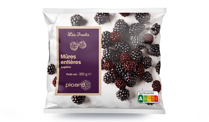 Mûres Fraîches