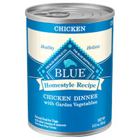 Blue Buffalo Homestyle Recipe Adult Chicken Dinner with Garden Vegetables Wet Dog Food