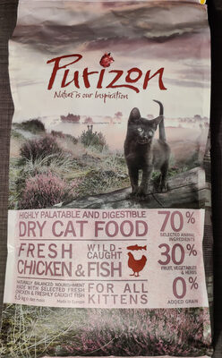 Aliment complet pour chatons