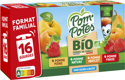 Pom'Potes Pomme Bio