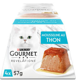 Gourmet Gold Chat Mousse au Thon