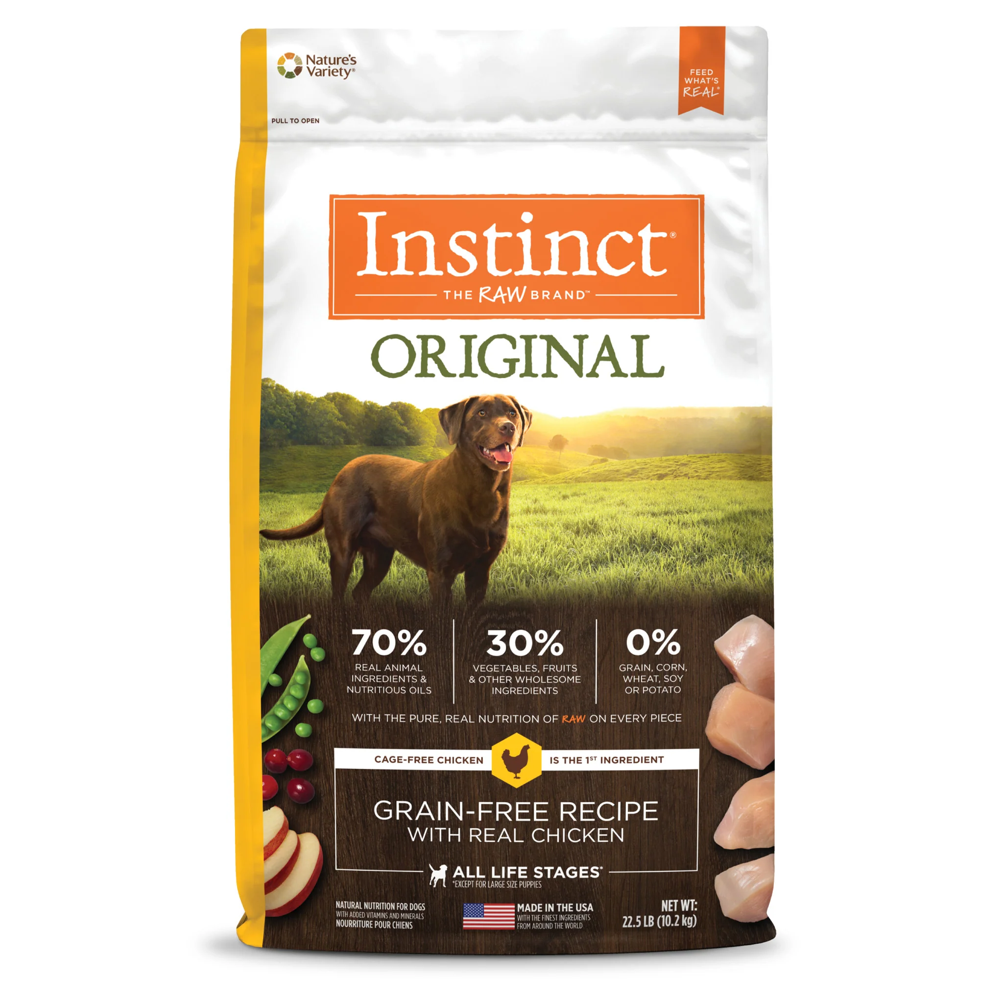 Original Kibble Real Chicken Recipe