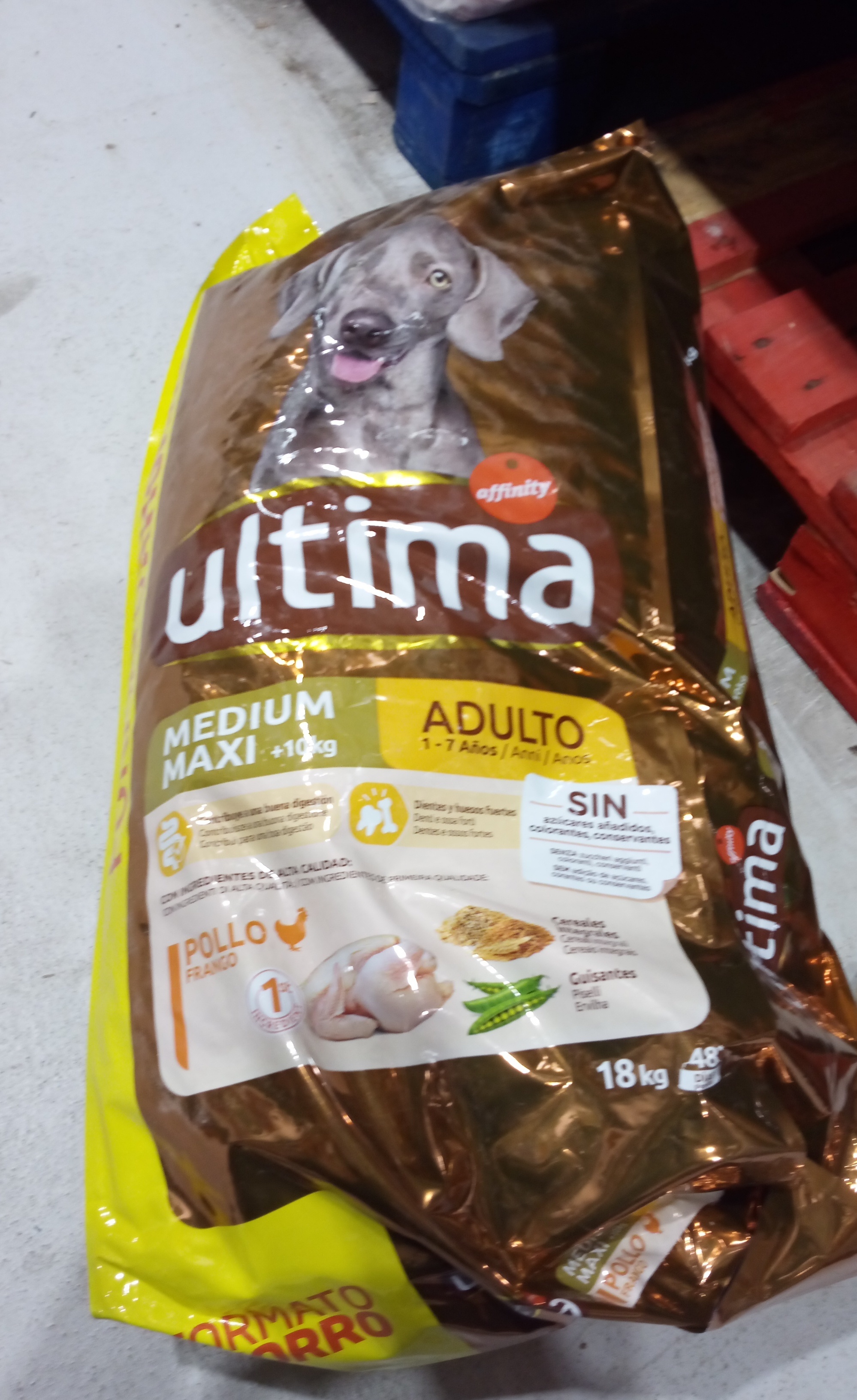 Medium-Maxi Adult Poulet