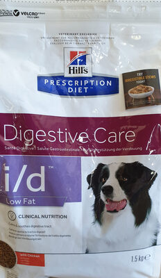 Prescription Diet i/d Low Fat Digestive Care Chien