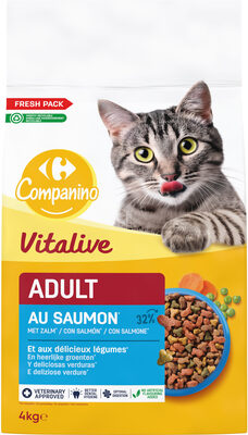 Companino Pâtée Chat Adulte Bœuf en Sauce