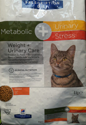 Prescription Diet Metabolic + Urinary Stress Chat