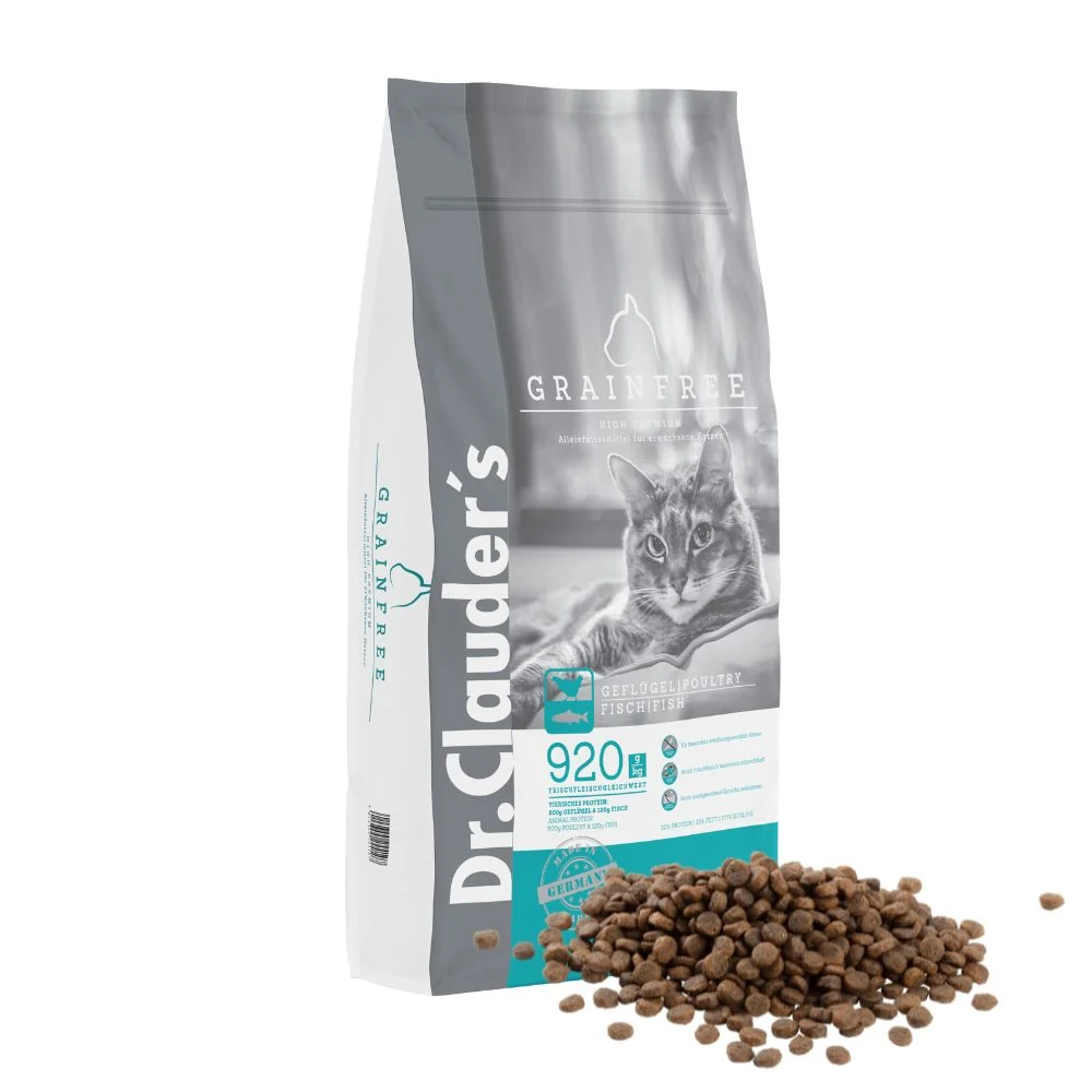 Dr.Clauder's High Premium Adult Grainfree Katze