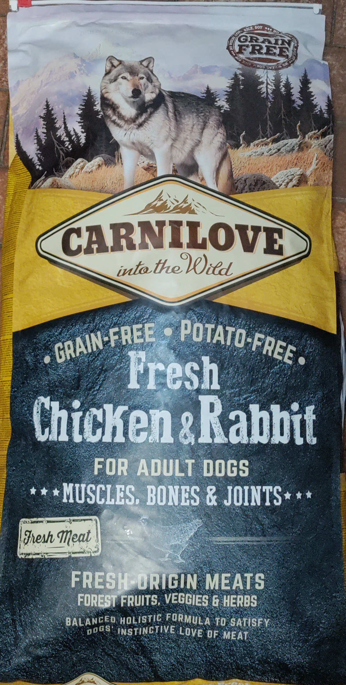 Fresh Chicken & Rabbit Adulte Chat